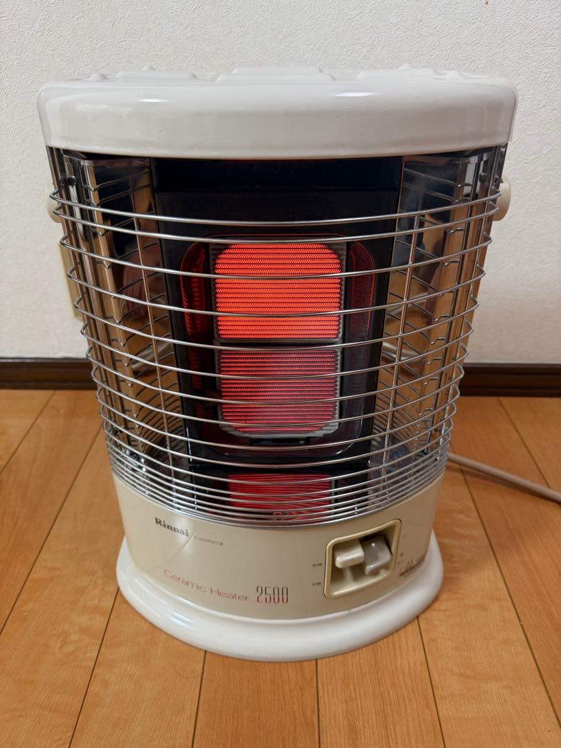 リンナイ　ガス赤外線ストーブ　都市ガス　R-652PMSⅢ-402