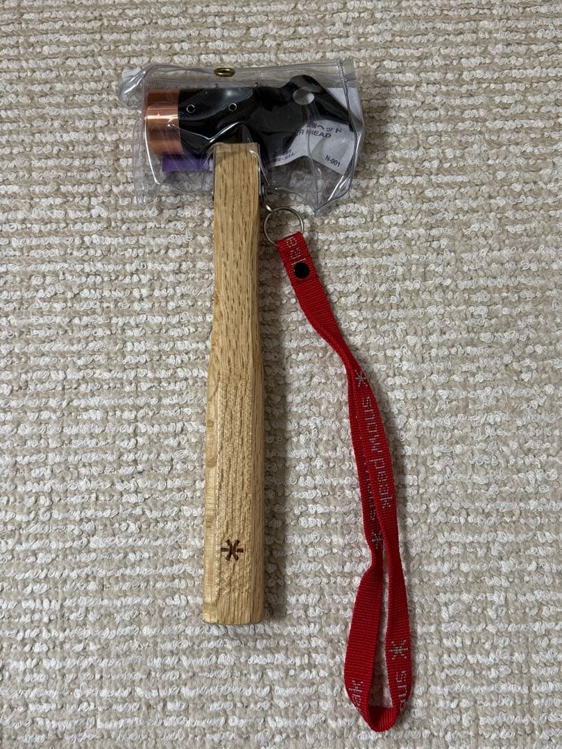 スノーピーク ペグハンマー N-001