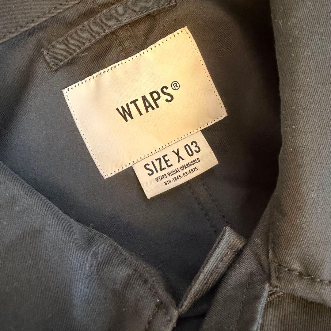W-taps ダブルタップス ロングコート size x 03