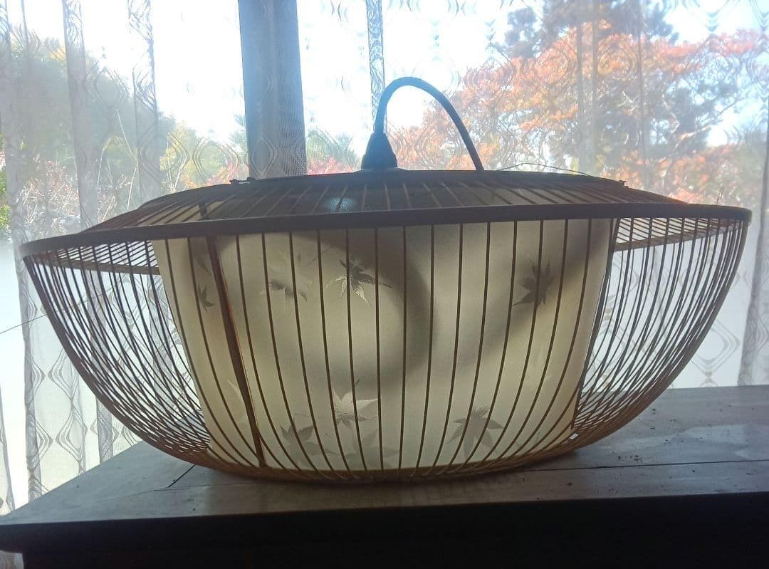 【昭和レトロ】特大 丸形 天井照明 直径約66cm 照明器具