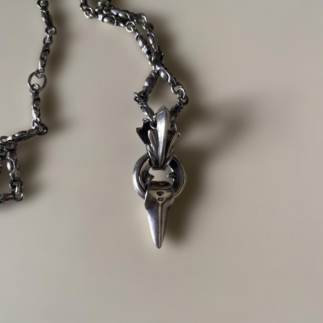 ライオンハートファングネックレス