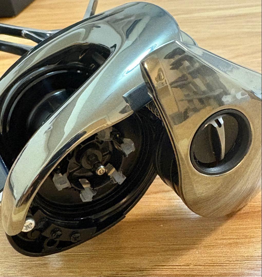 美品　SHIMANO シマノ 25 アンタレス 101 XG 左　レフトハンドル