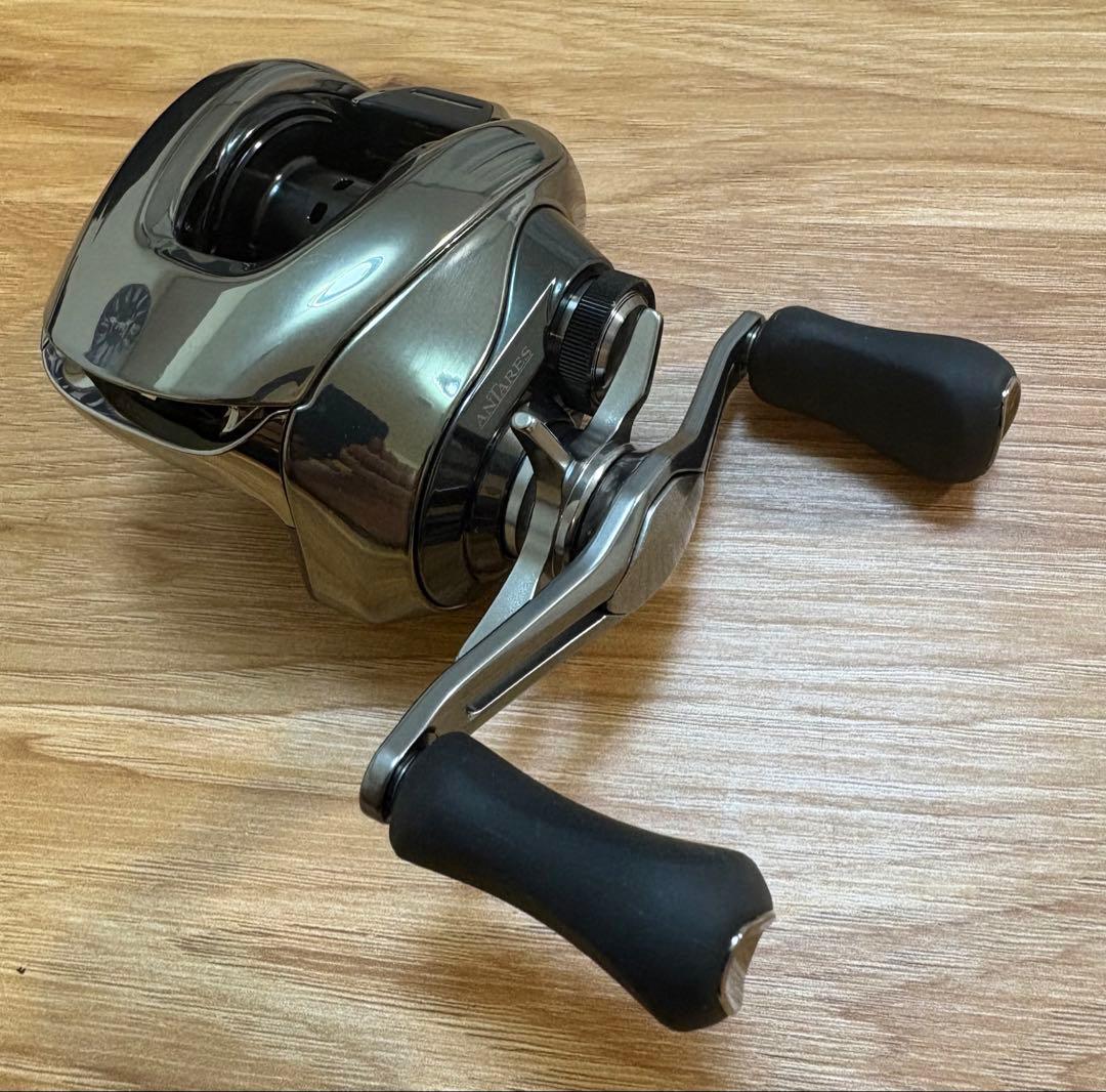 美品　SHIMANO シマノ 25 アンタレス 101 XG 左　レフトハンドル