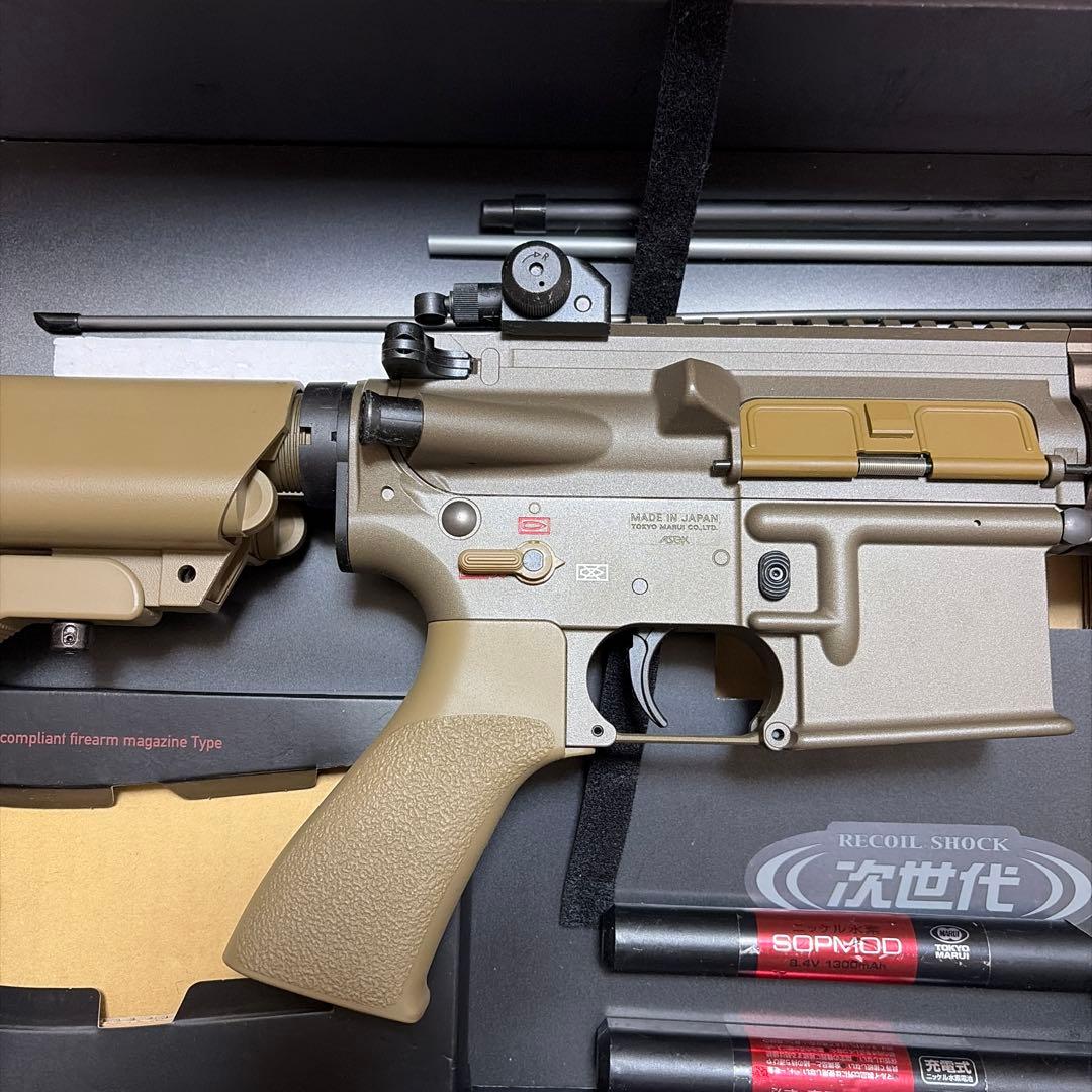 M*9様 東京マルイ 次世代電動ガンHK416D デルタカスタム 早い者勝ちです
