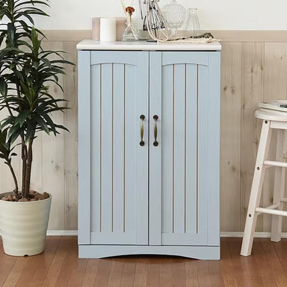 ニトリ　フレンチスタイル キャビネット