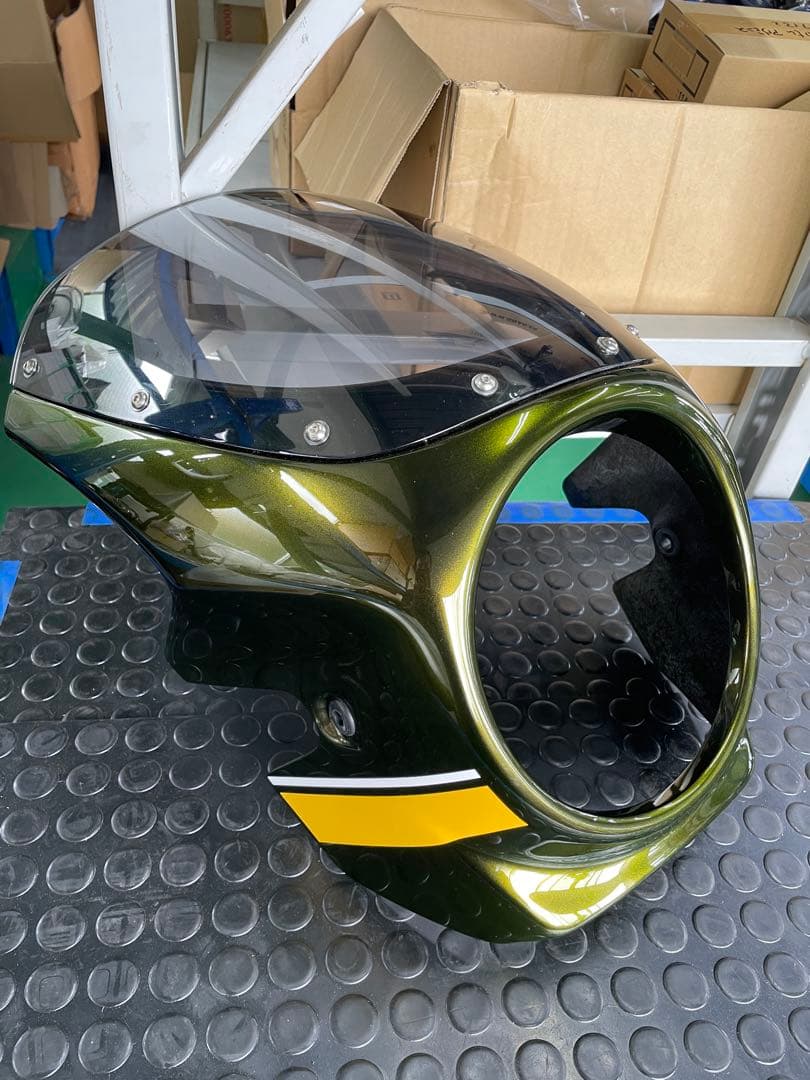 Z900RS　シックデザイン　ロードコメット　タイガー　ビキニカウル