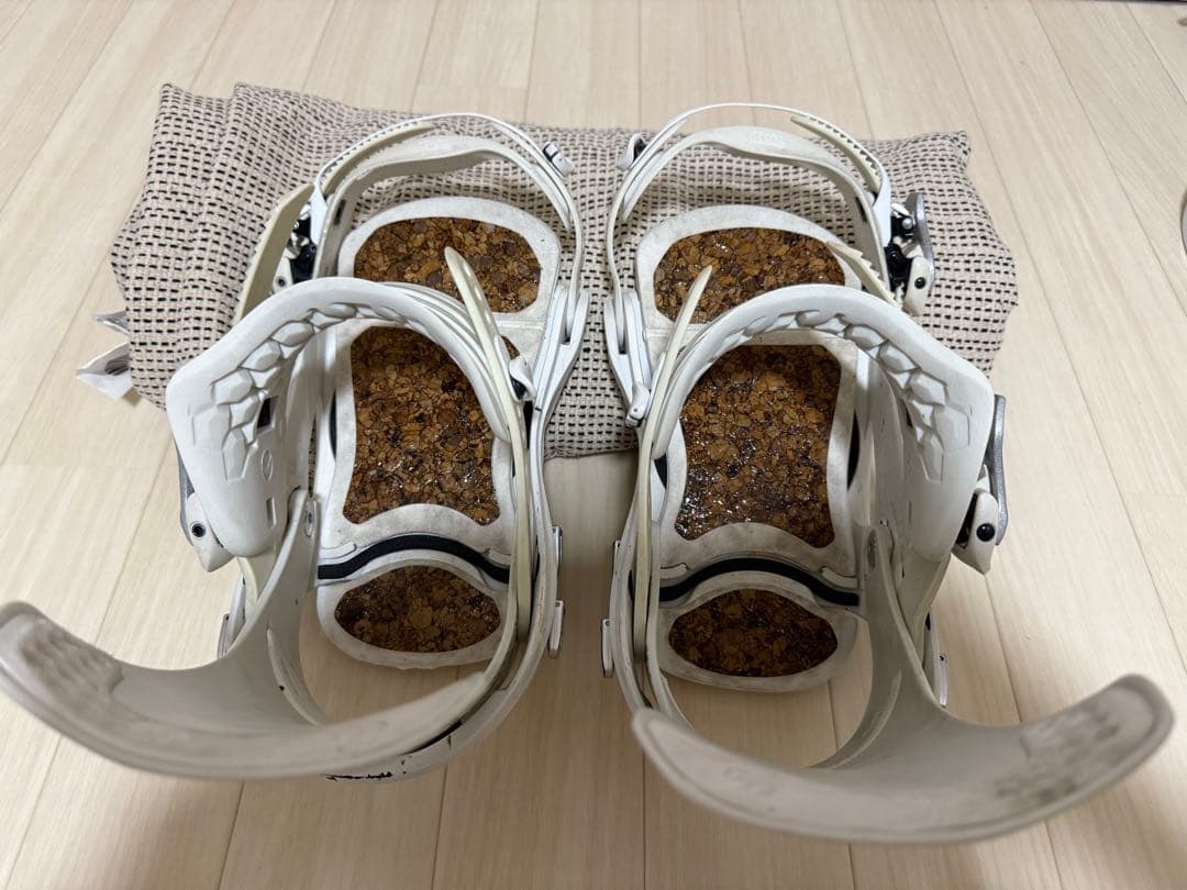 18-19 FLUX DS LTD WHITE WOOD 白木目 Mサイズ 中古