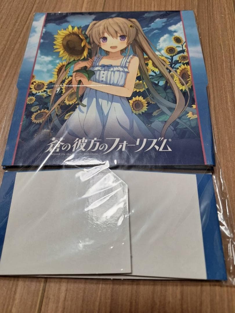 蒼の彼方のフォーリズム 　ストレージ