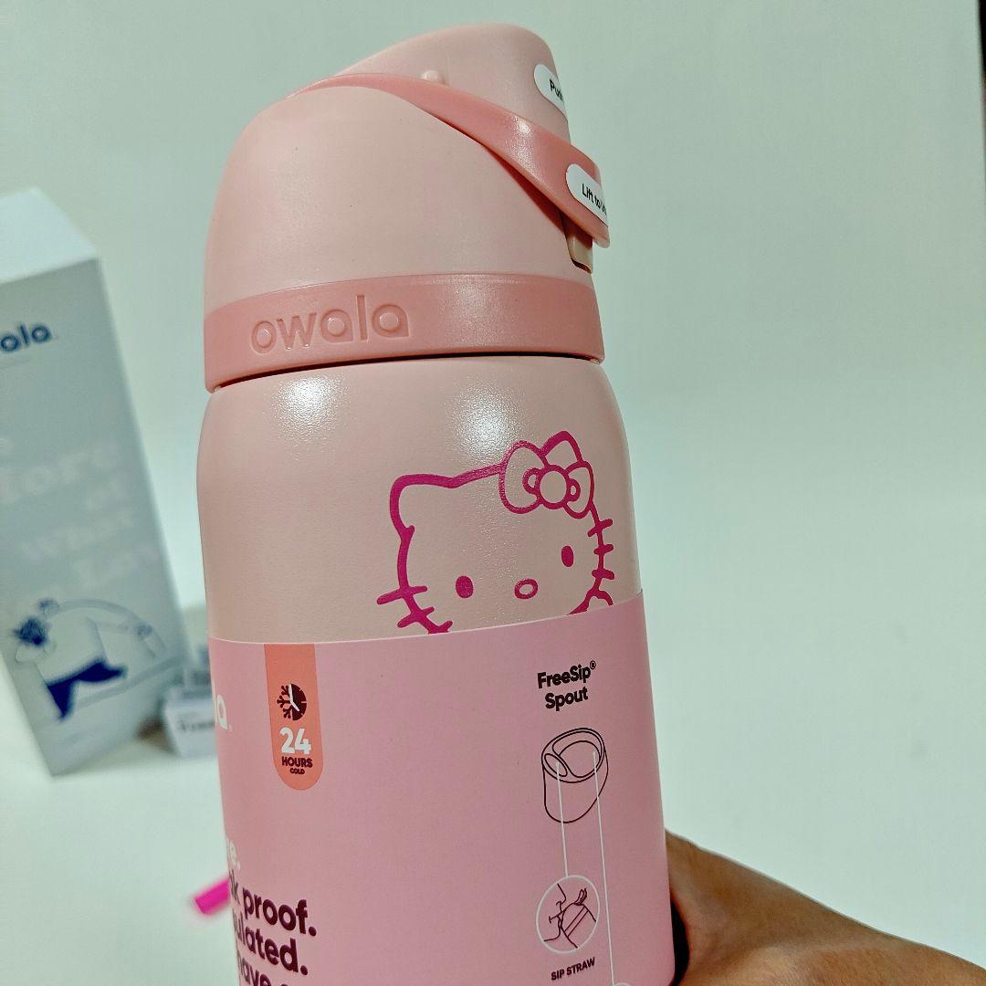 新品 Owala FreeSipxHello Kitty水筒32 ozサンリオ
