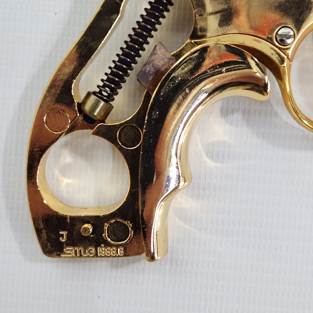 KOKUSAI M-36 GOLD (24K) モデルガン