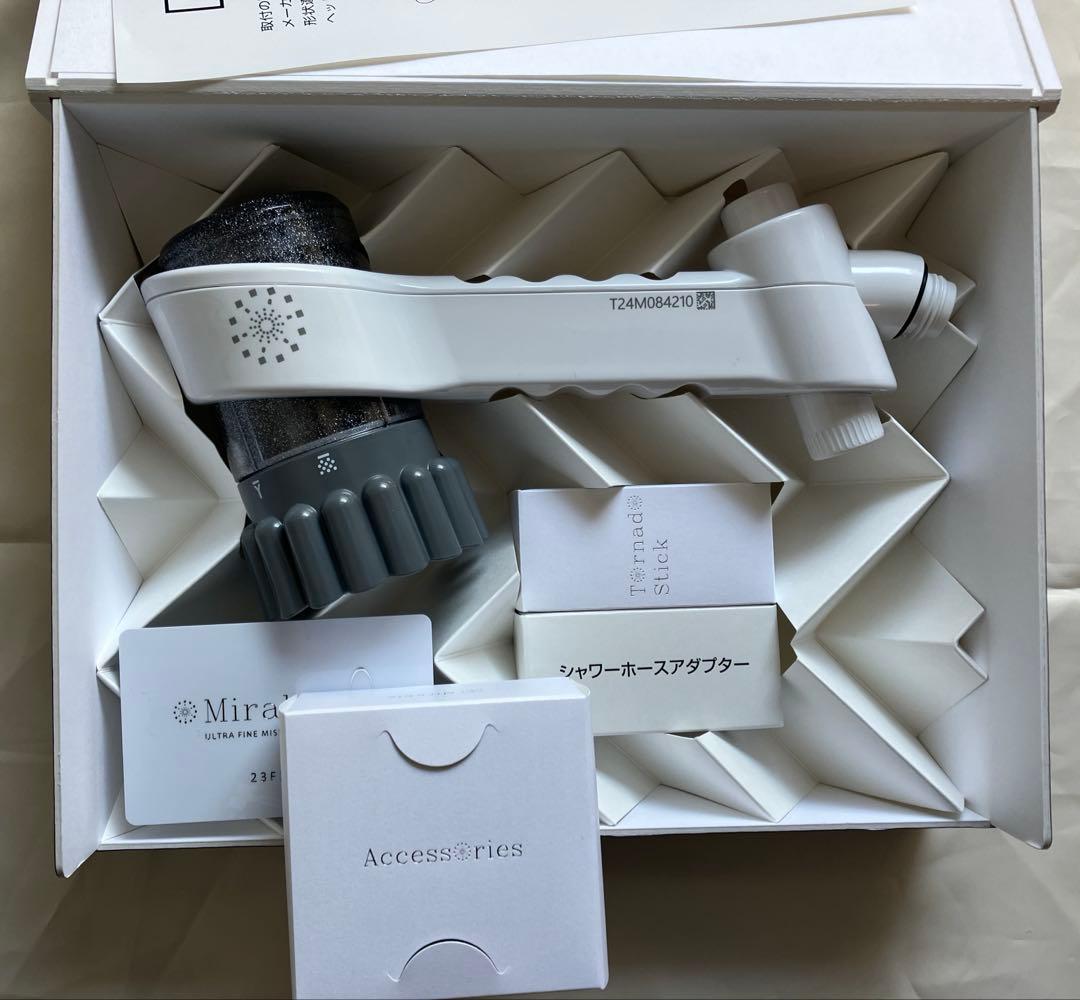 【新品未使用】東芝 ミラブルzeroシャワー ウルトラファインミスト