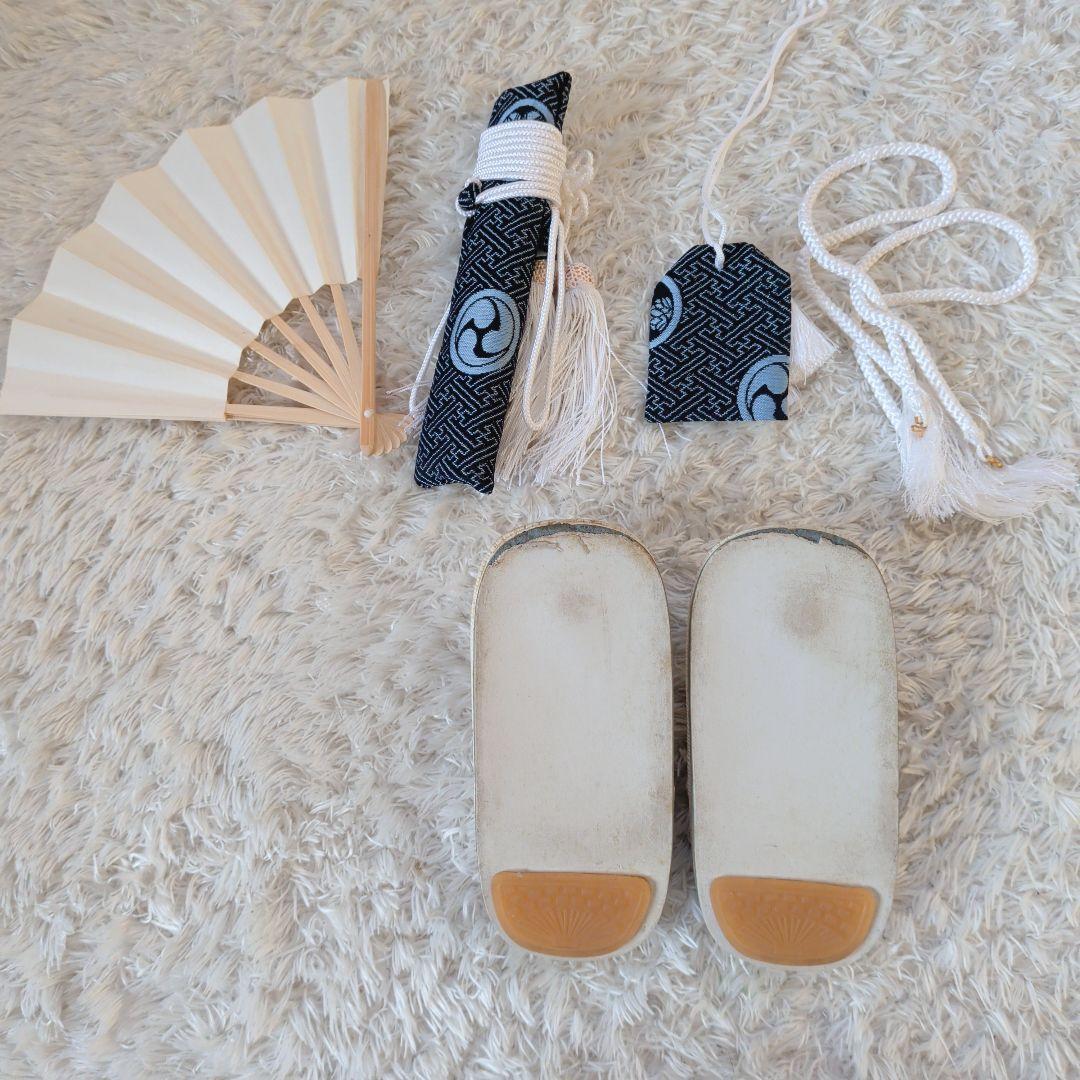 男の子　着物一式　七五三　3歳