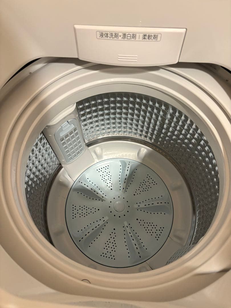 AQUA 縦型洗濯機　7kg 2023年