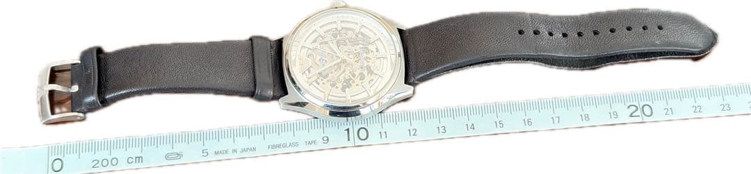 エンポリオアルマーニ AR60003 スケルトン 自動巻き 腕時計 稼働