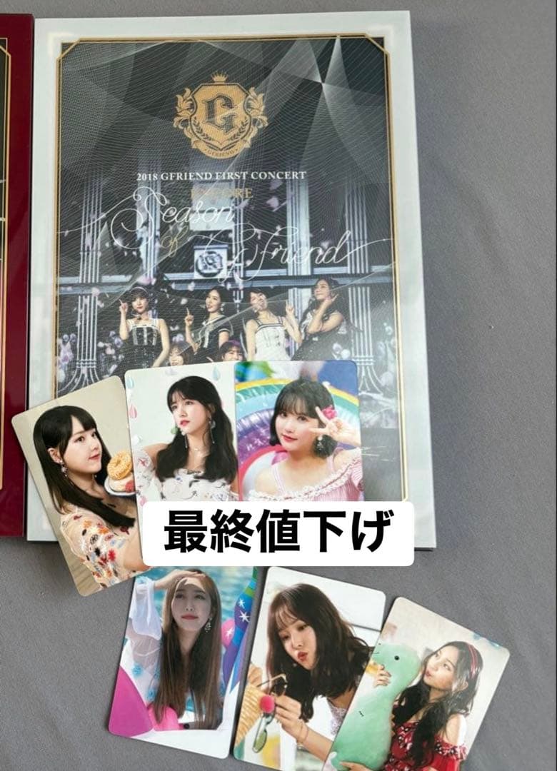 【全トレカポスター付】GFRIEND ENCORE DVD ライブDVD