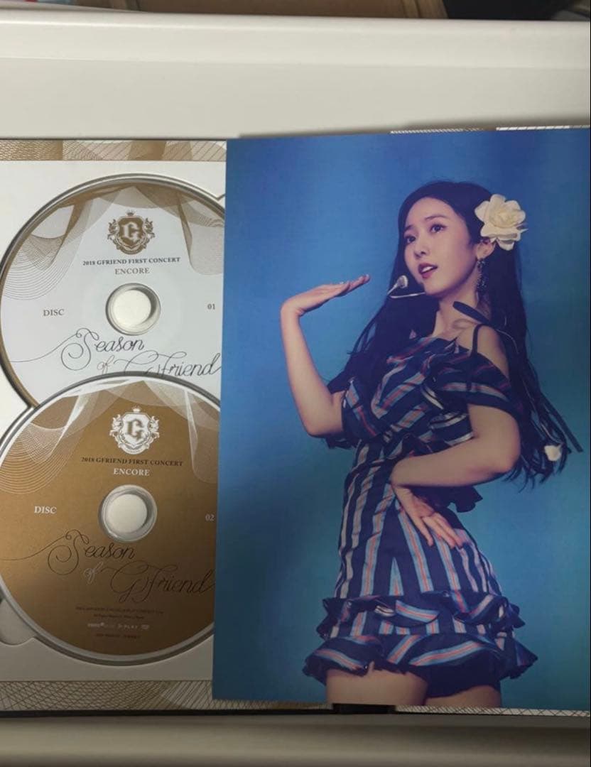 【全トレカポスター付】GFRIEND ENCORE DVD ライブDVD