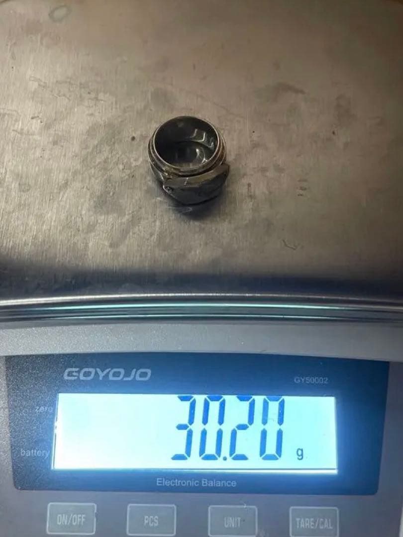 Atomic number:47 リング　20号　#20