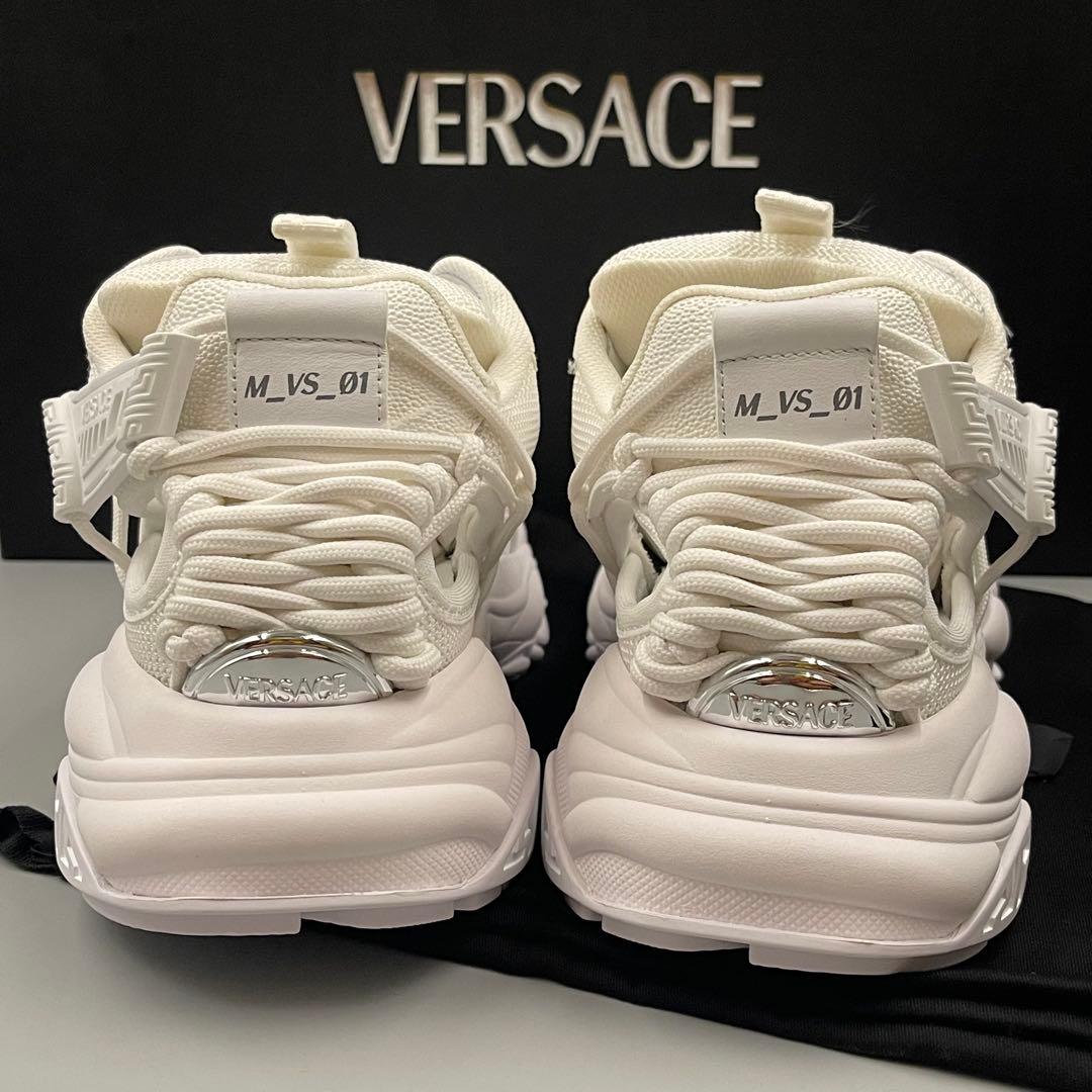 専用 ヴェルサーチ VERSACE マーキュリー スニーカー 24cm