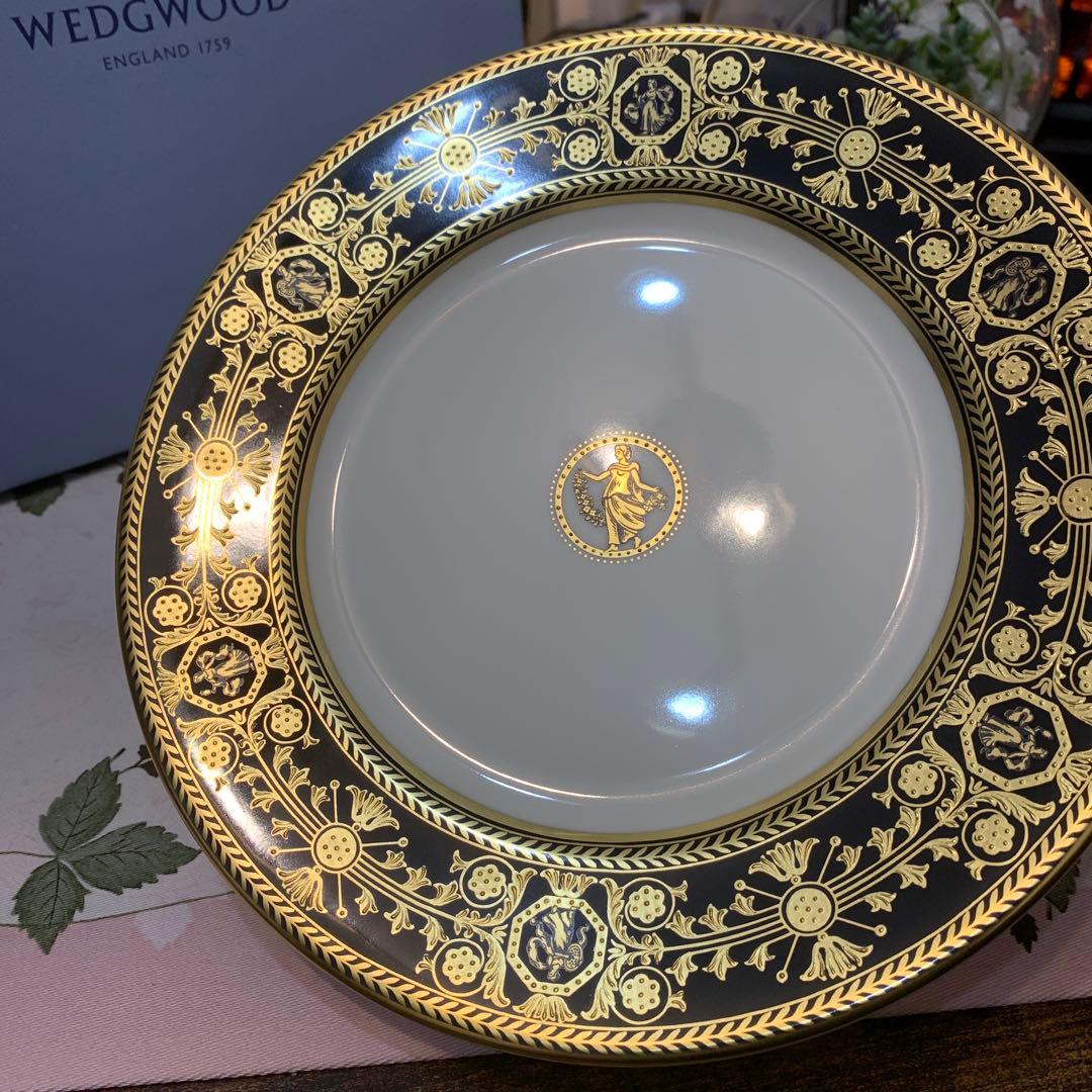 未使用　ウェッジウッド アストバリー　ベントレー　20.5cmデザートプレート