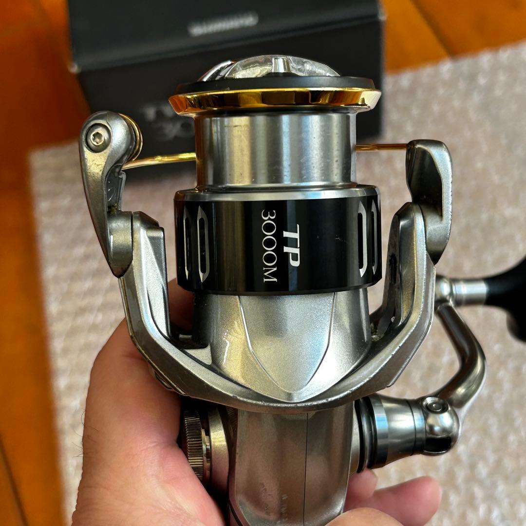 シマノ 15 ツインパワー 3000HGM