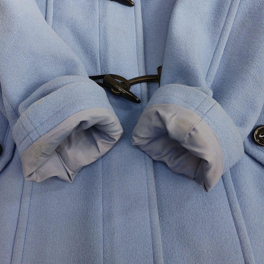 ✨良品✨ブルーレーベル　ダッフルコート　ライトブルー　サイズ38