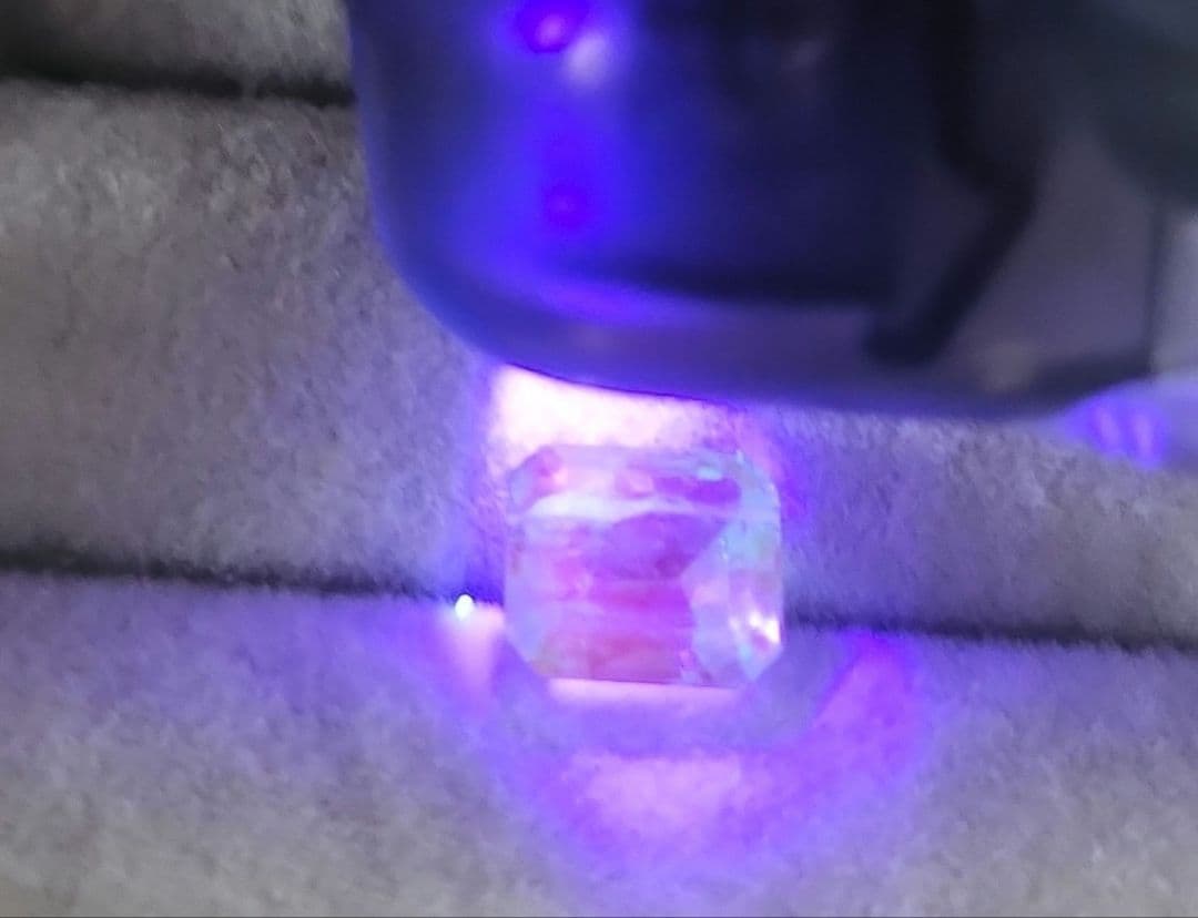 濃！！天然エメラルド 1.639ct