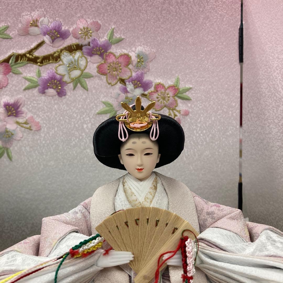 収納雛飾り