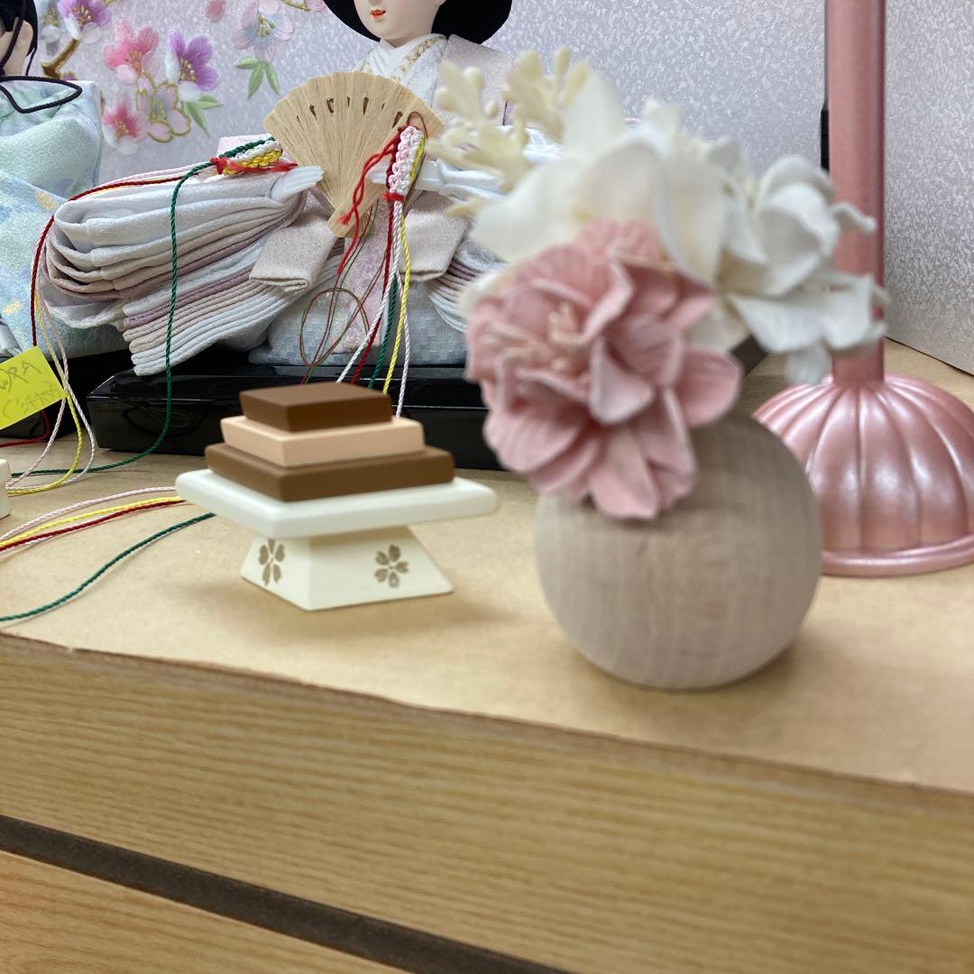 収納雛飾り