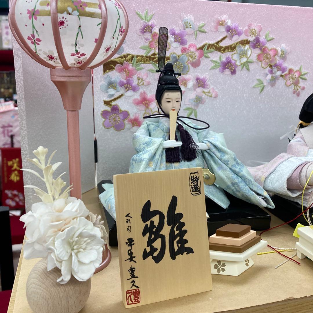 収納雛飾り