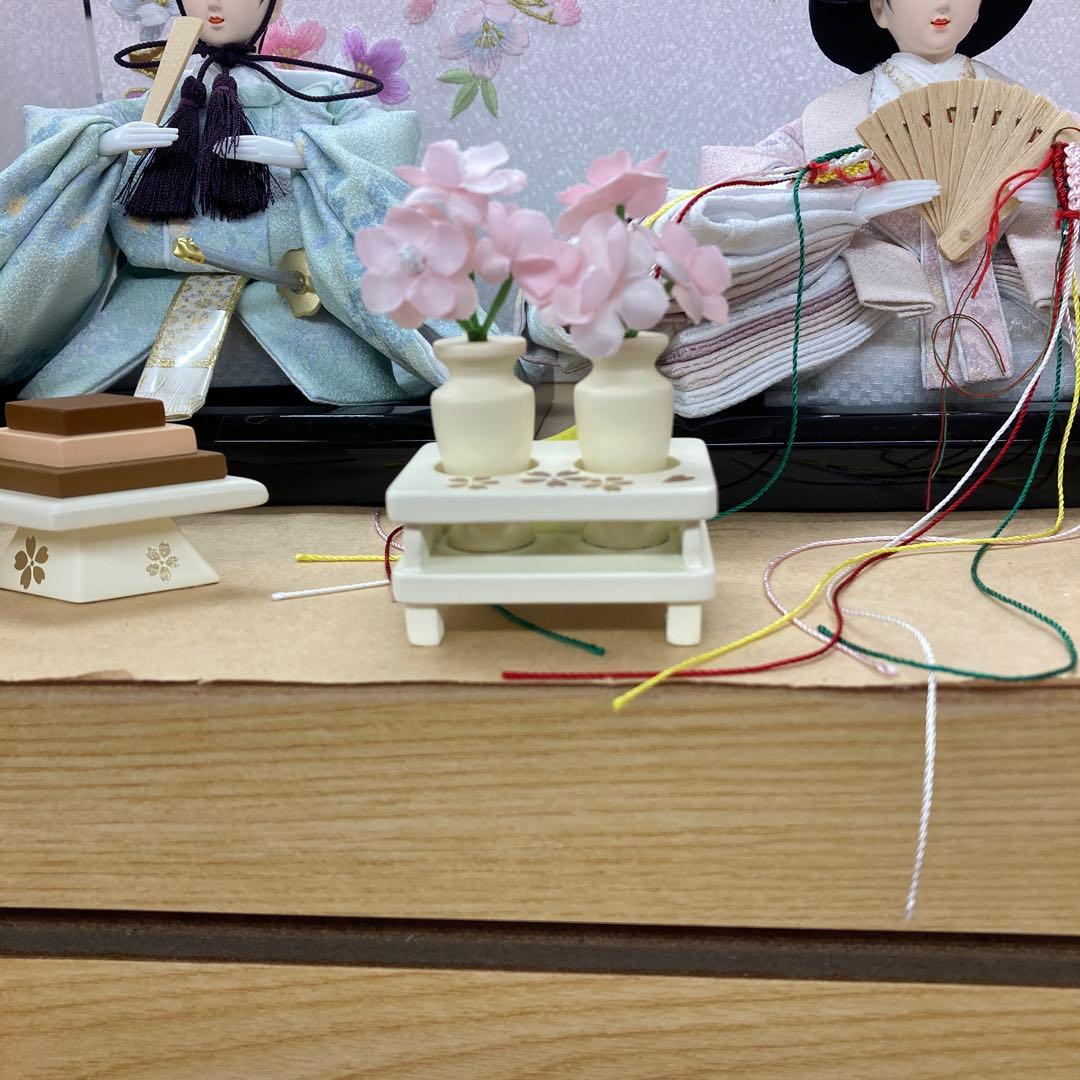 収納雛飾り