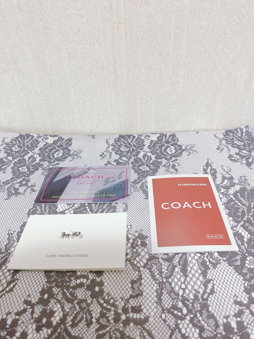 〔新品未使用〕COACH ブラウン　リュック