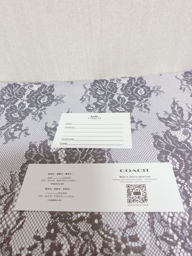 〔新品未使用〕COACH ブラウン　リュック