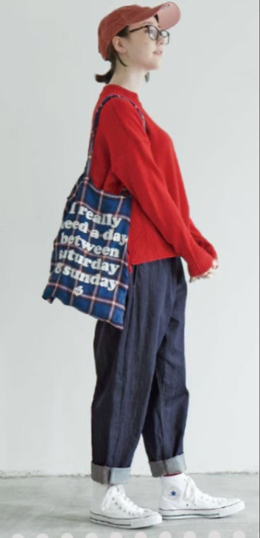 冬子さん専用！新品訳あり商品NARU 8ozムラデニムコージーパンツ インディゴ