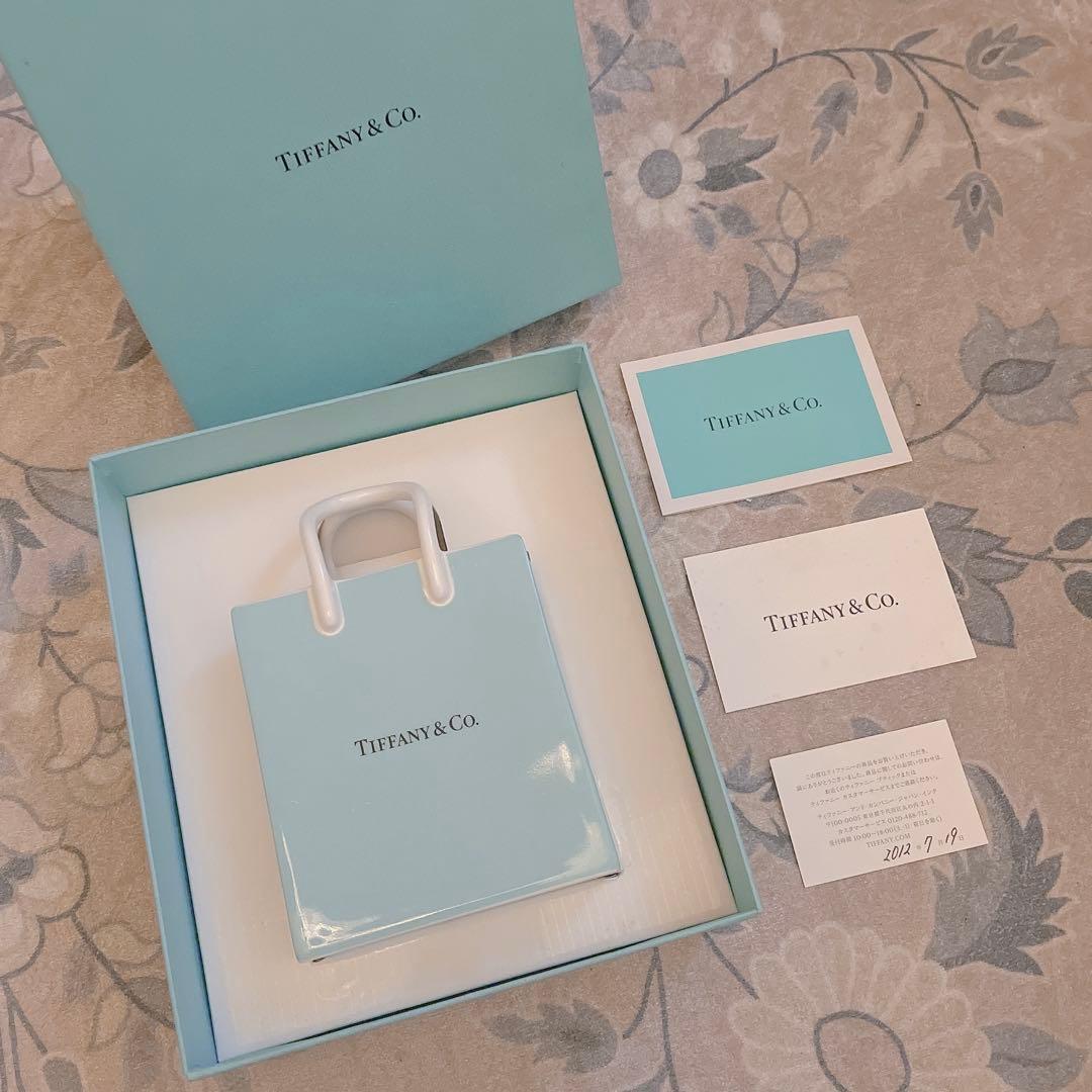 ティファニー ショッピングバッグ ショッパー 小物入れ