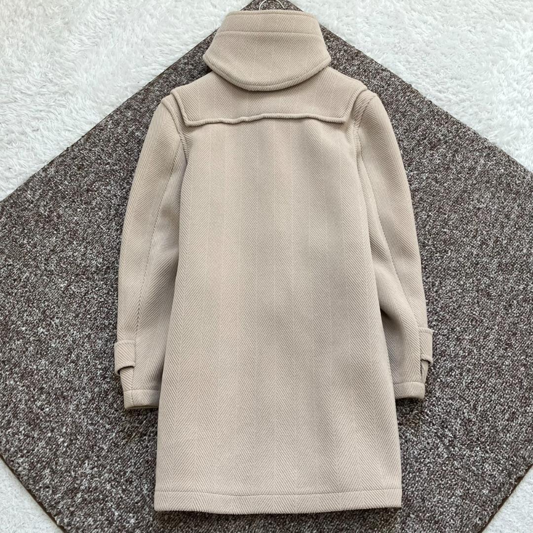 最上級キングストン✨極美品✨グローバーオール ダッフルコート ヘリンボーン