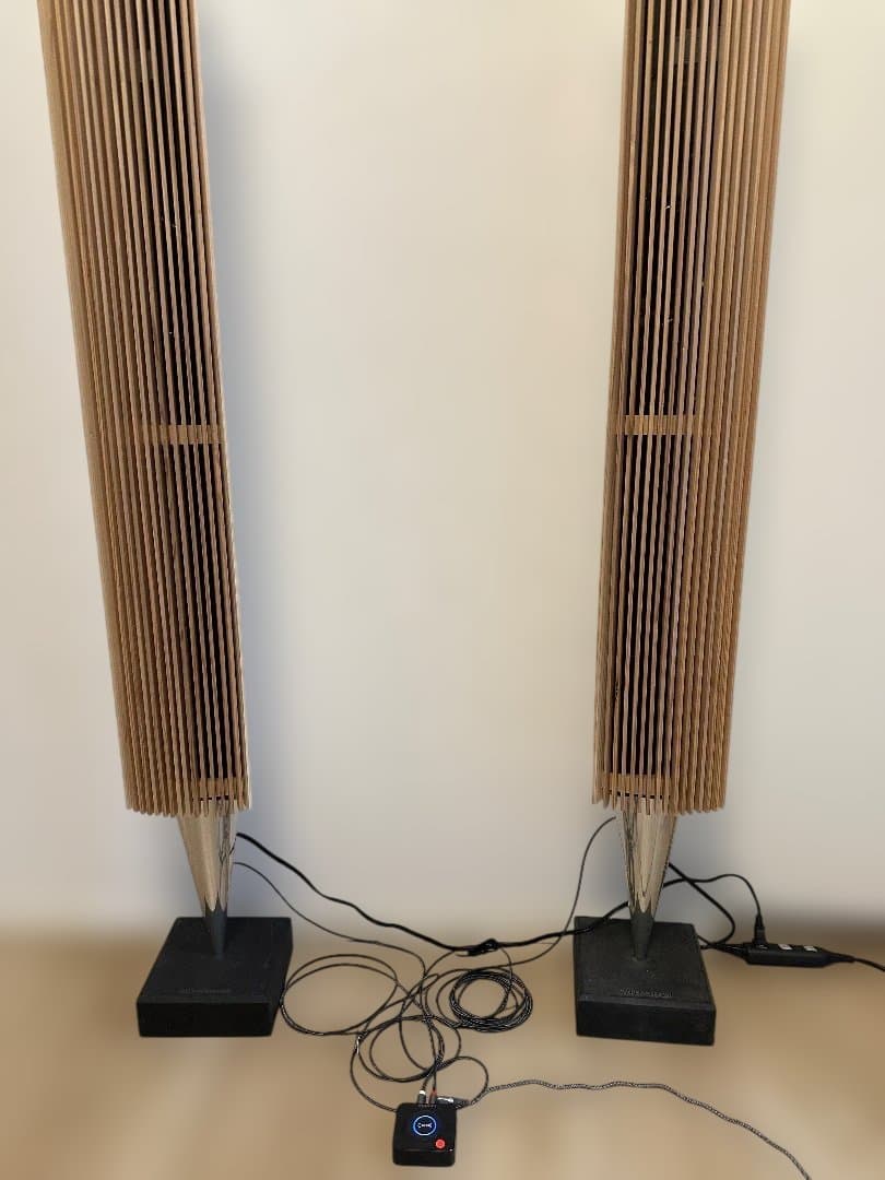 Bang & Olufsen BeoLab 8000スピーカー用の木製カバー