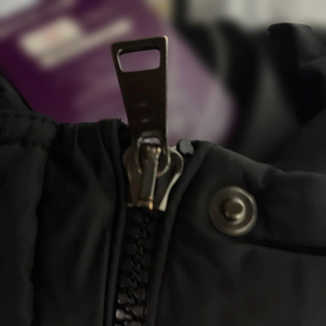 モンクレール フラメッテ☀︎ブラック