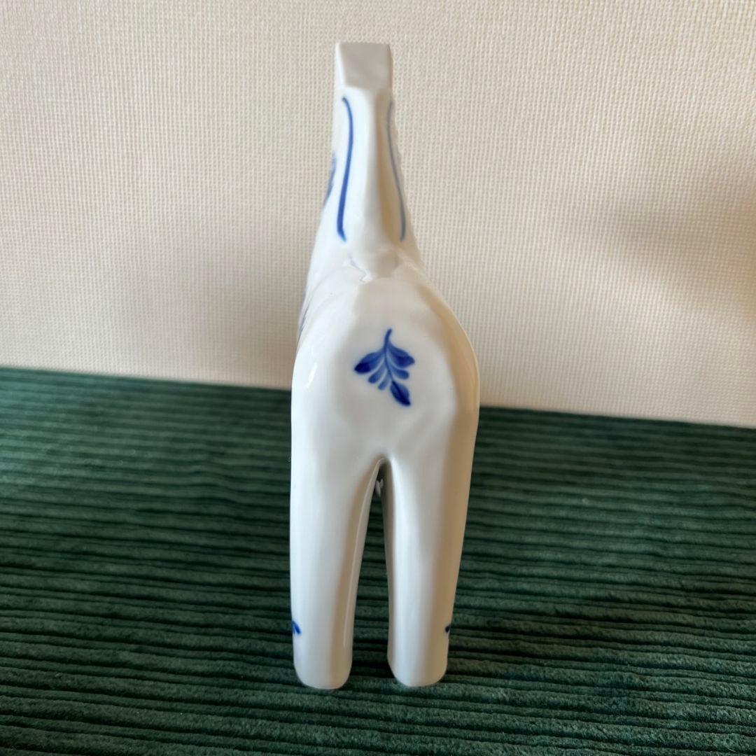 【希少】ロイヤルコペンハーゲン　馬の置物　美品　ダーラナホース