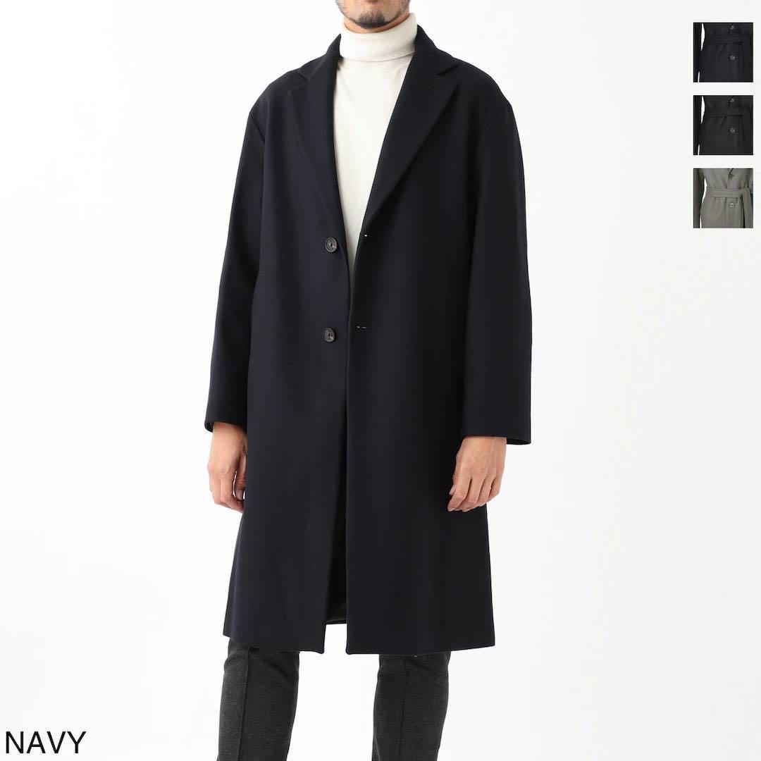 【未使用に近い】HEVO イーヴォ チェスターコート CISTERNINO 48