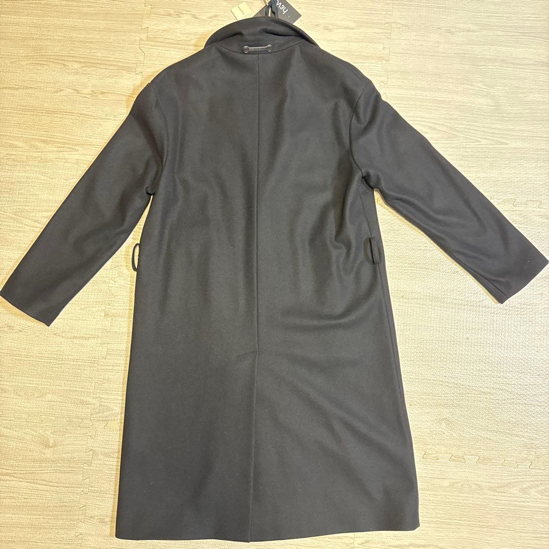 【未使用に近い】HEVO イーヴォ チェスターコート CISTERNINO 48