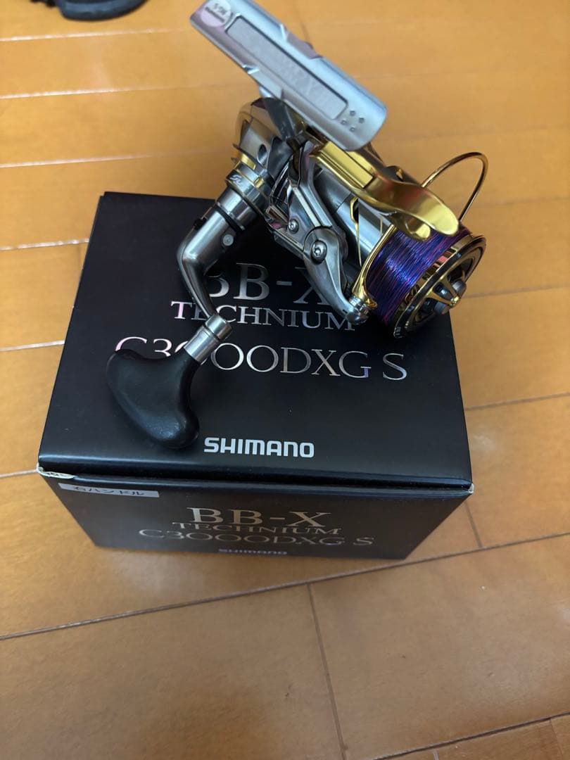 リール SHIMANO BB-X TECHNIUM C3000DXG S