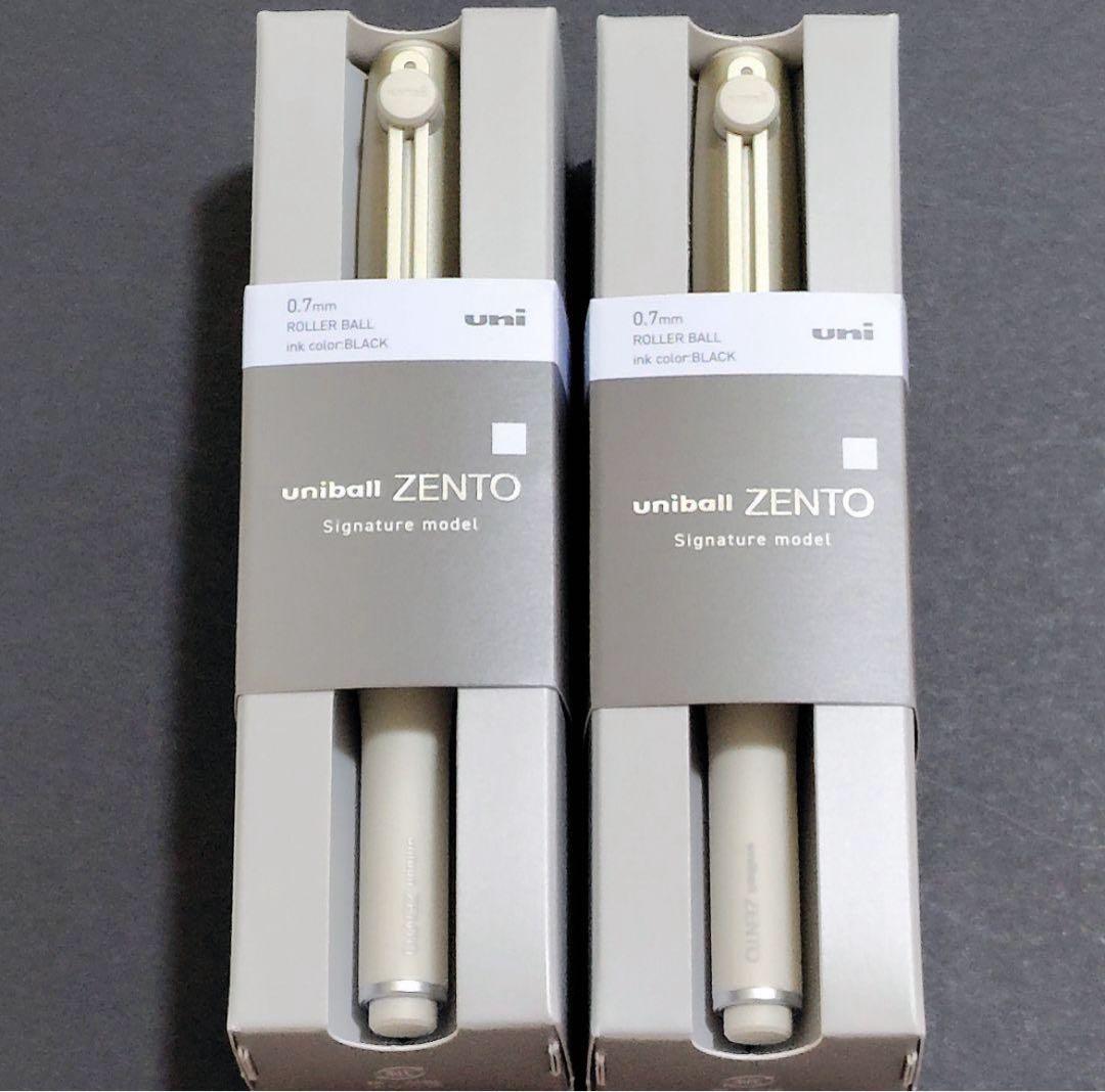 【新色】uniball ZENTO ユニボールゼント シグニチャーモデル　2本