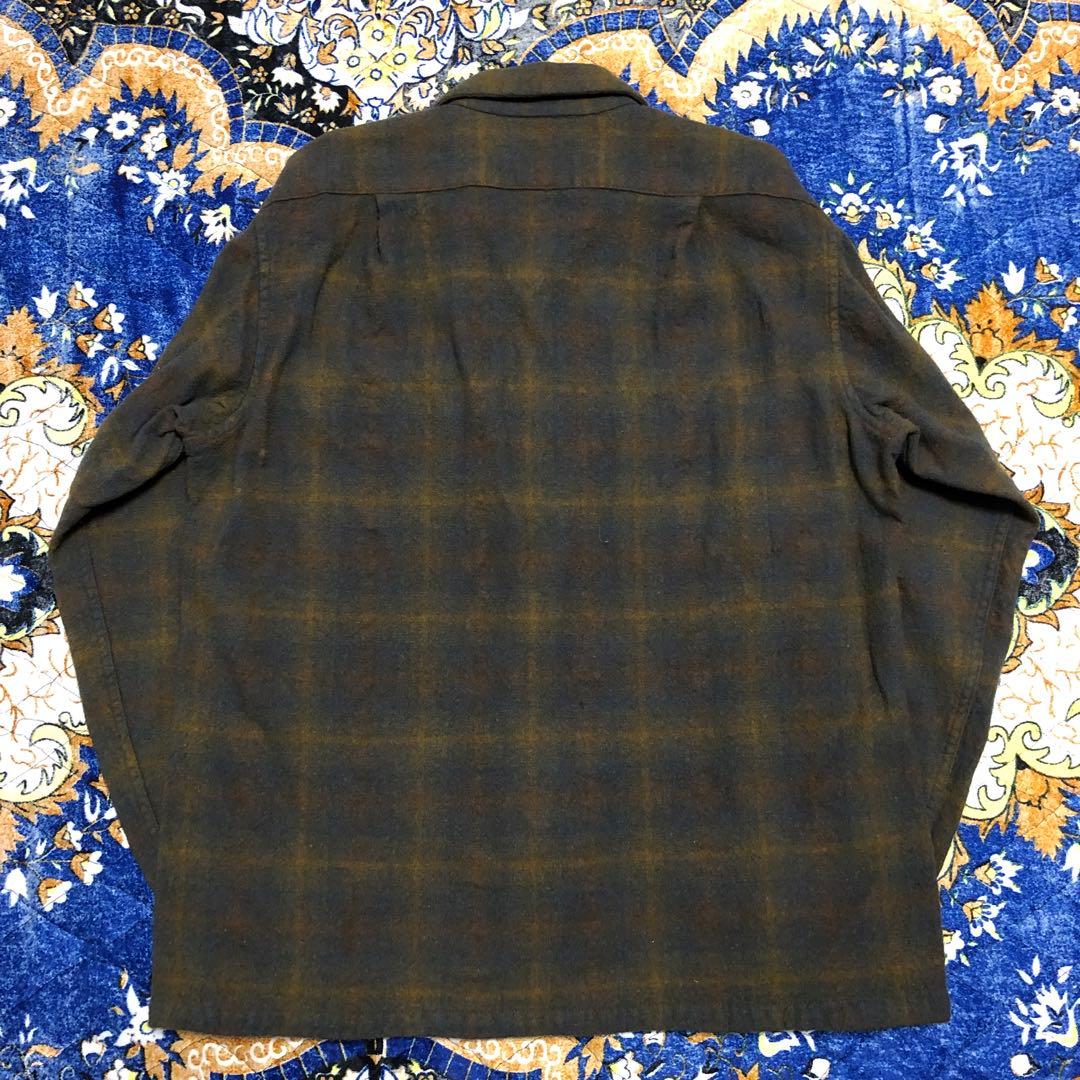 ペンドルトン　ボードシャツ　60s