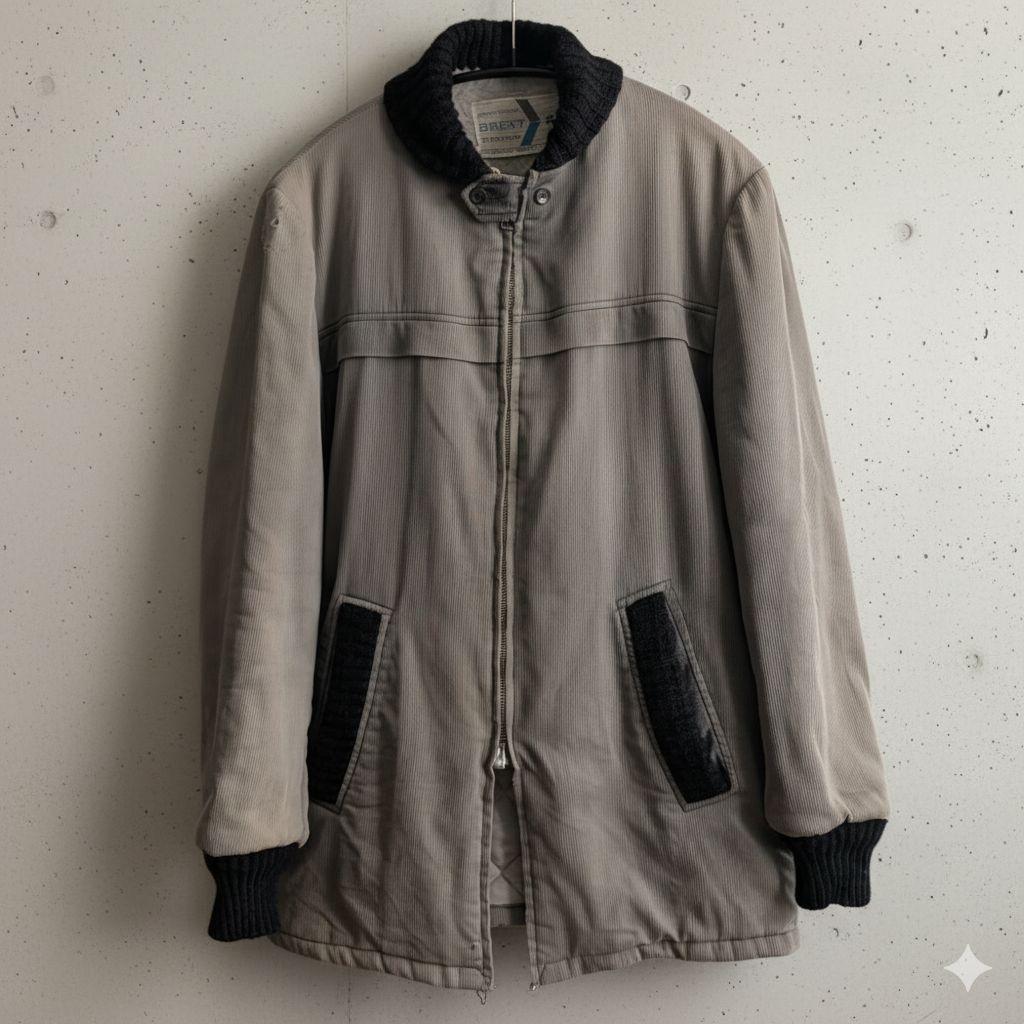 Brent 60's Clicker ファラオジャケット コットンピケ フェード