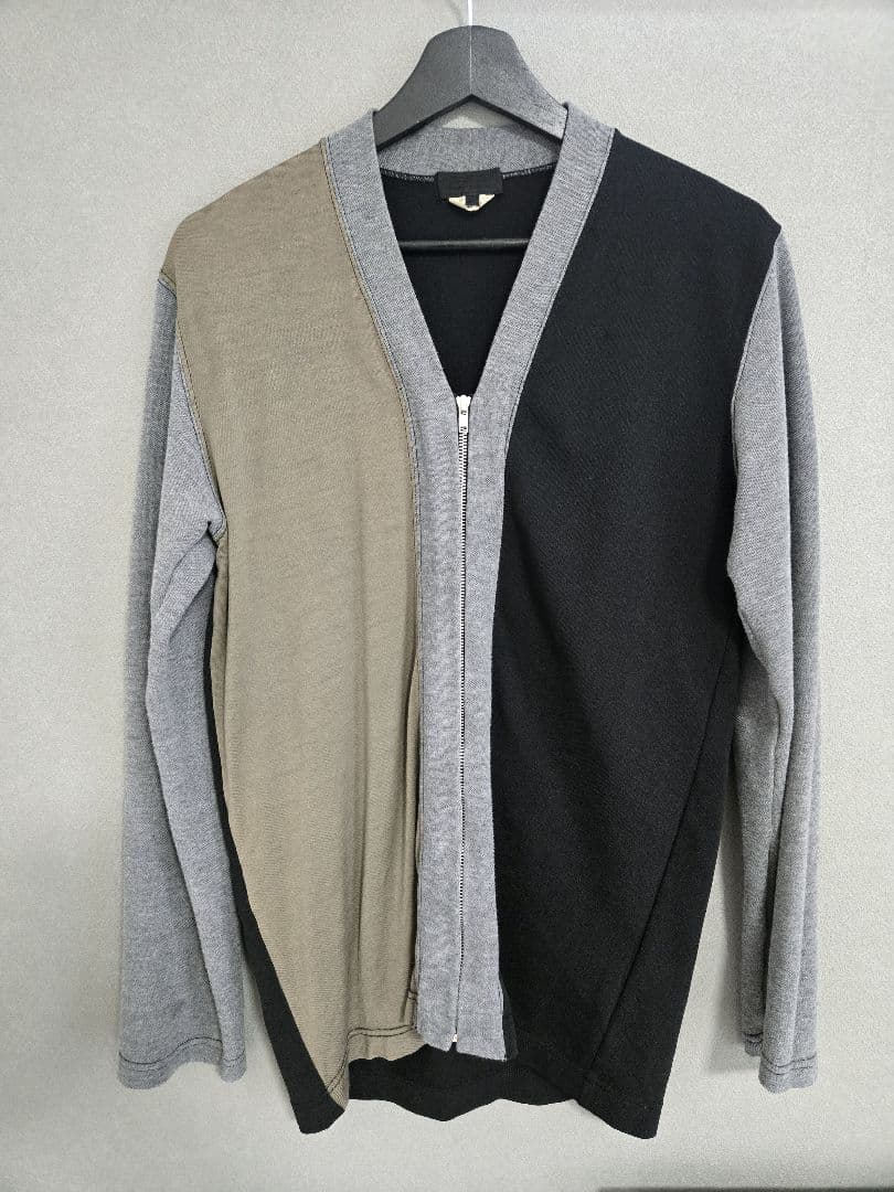 COMME des GARCONS HOMME DEUX ジップカーディガン S