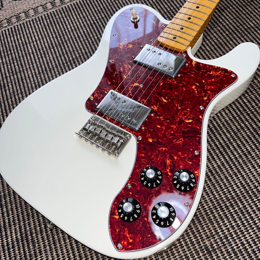 Squier Telecaster Deluxe クニフェ搭載