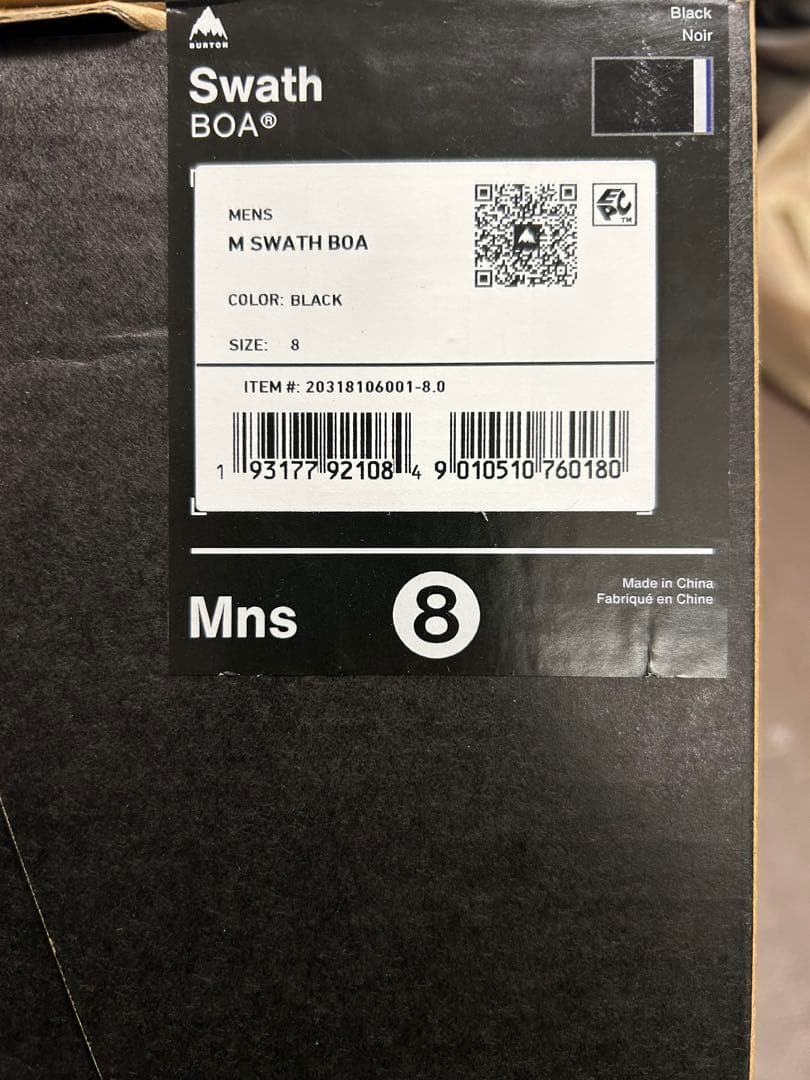 バートンBurton スワス24-25