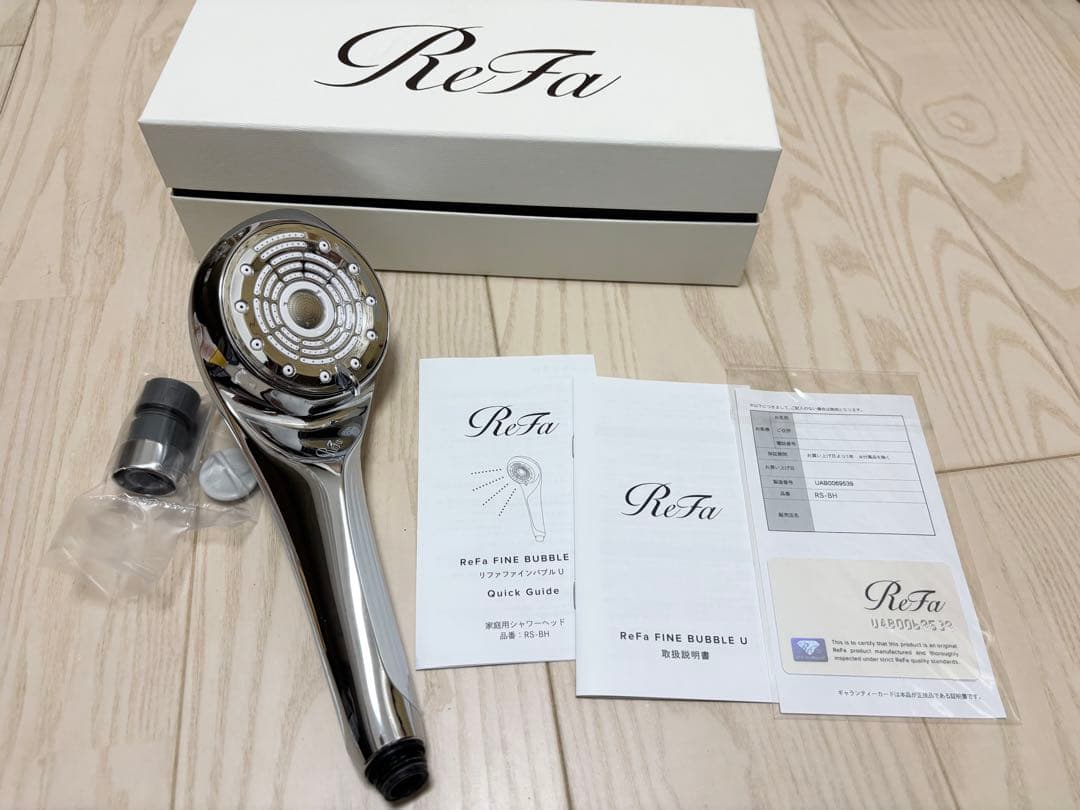 よし　ReFa ファインバブルU シャワーヘッド