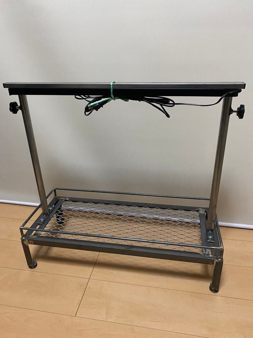 アイアンシェルフ　植物棚　アイアンラック　ボタニカルシェルフ　アガベ