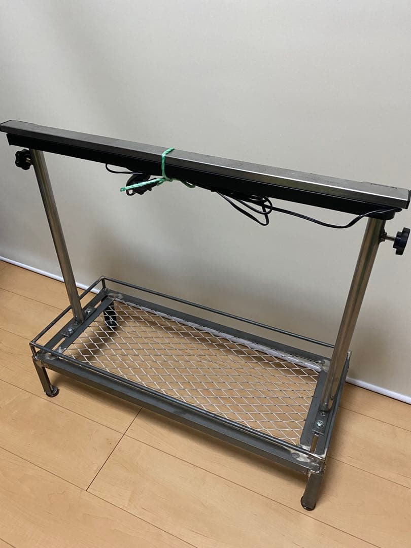 アイアンシェルフ　植物棚　アイアンラック　ボタニカルシェルフ　アガベ